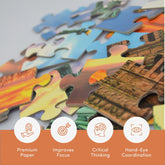 World Statue of Liberty Jigsaw Puzzles | Fun & Learning Games for kids - Mittimate